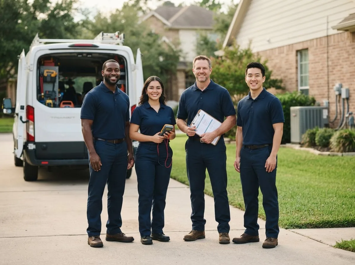 Certified HVAC technician near Blanket, TX